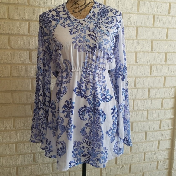 Show Me Your MuMu Dresses & Skirts - SHOW ME YOUR MUMU RUNAWAY MINI DRESS